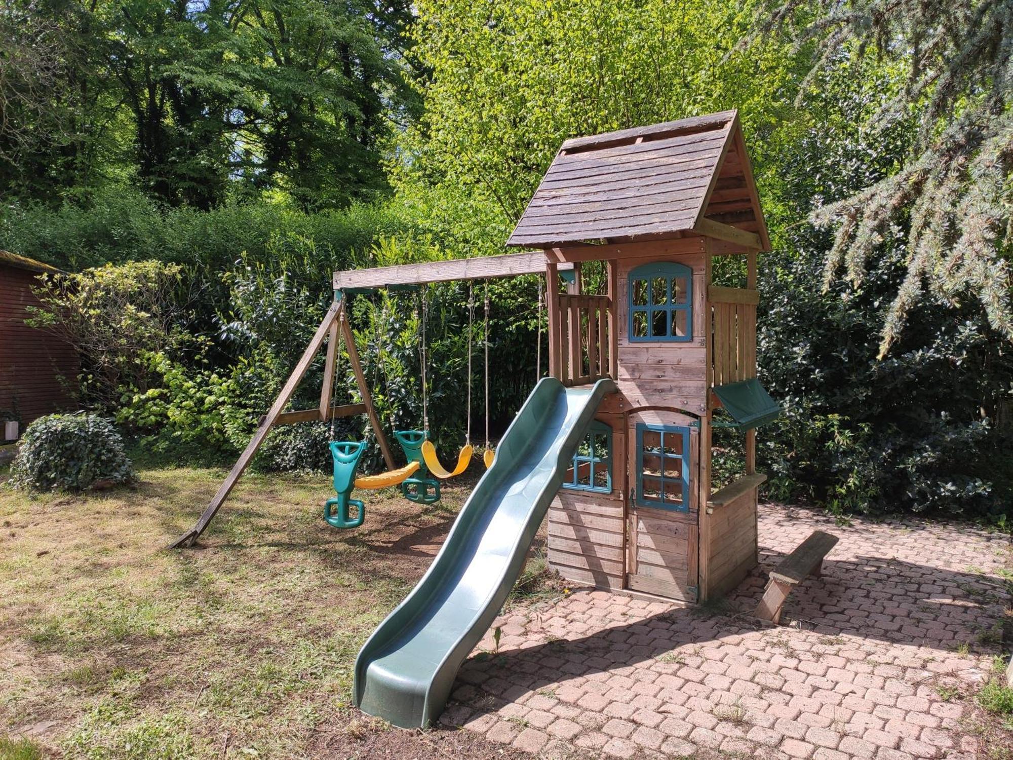 Maison Avec Jardin - 10 Pers - Proche Paris Disney & Golf - Ideal Pro & Familles Lésigny Exterior foto